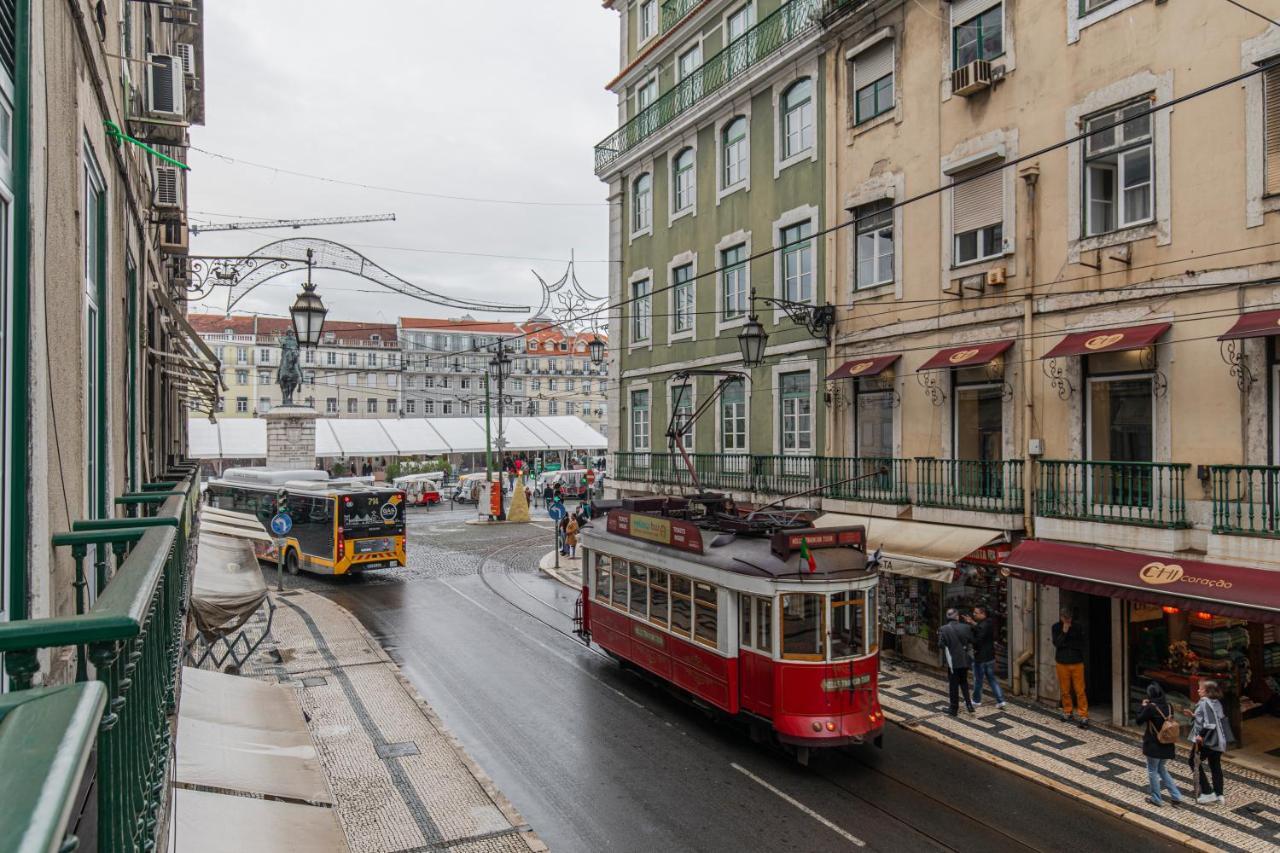 Upscale & Trendy Flat In The Center Lägenhet Lisboa Exteriör bild